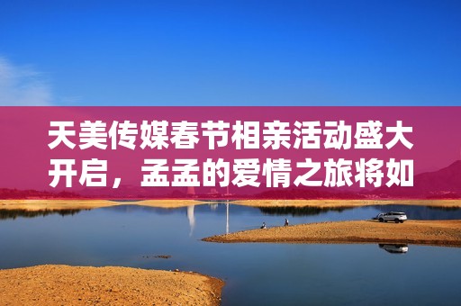 天美传媒春节相亲活动盛大开启，孟孟的爱情之旅将如何展开