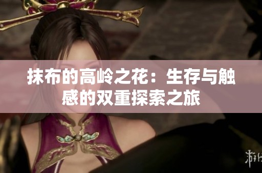 抹布的高岭之花：生存与触感的双重探索之旅