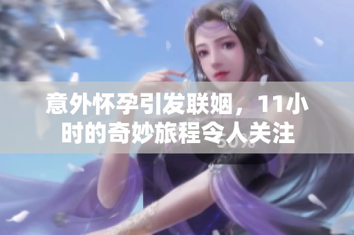 意外怀孕引发联姻，11小时的奇妙旅程令人关注
