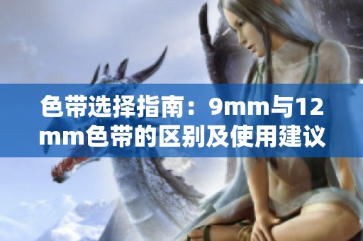 色带选择指南：9mm与12mm色带的区别及使用建议