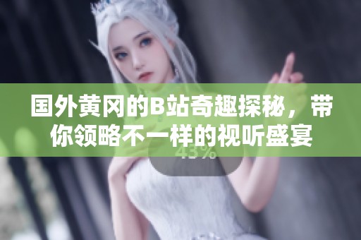 国外黄冈的B站奇趣探秘，带你领略不一样的视听盛宴