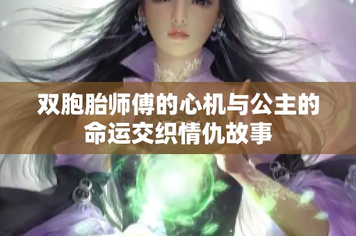 双胞胎师傅的心机与公主的命运交织情仇故事