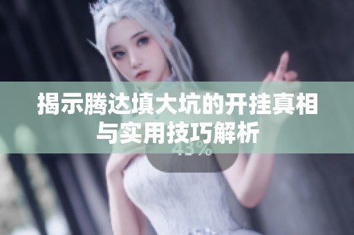 揭示腾达填大坑的开挂真相与实用技巧解析