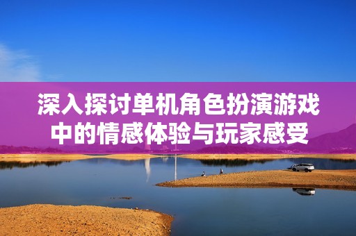 深入探讨单机角色扮演游戏中的情感体验与玩家感受