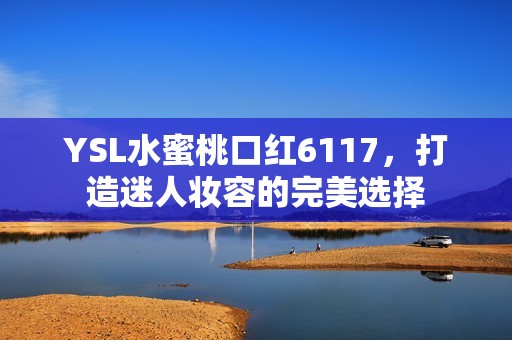 YSL水蜜桃口红6117，打造迷人妆容的完美选择
