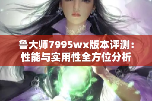 鲁大师7995wx版本评测：性能与实用性全方位分析