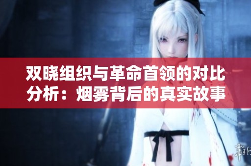 双晓组织与革命首领的对比分析：烟雾背后的真实故事