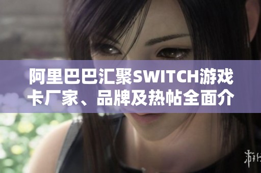 阿里巴巴汇聚SWITCH游戏卡厂家、品牌及热帖全面介绍
