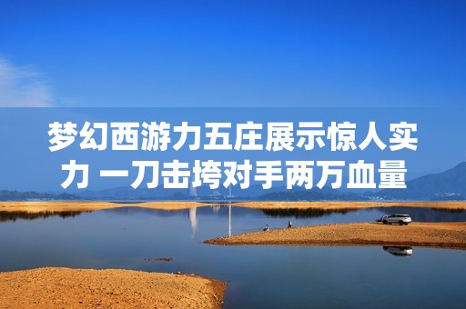 梦幻西游力五庄展示惊人实力 一刀击垮对手两万血量