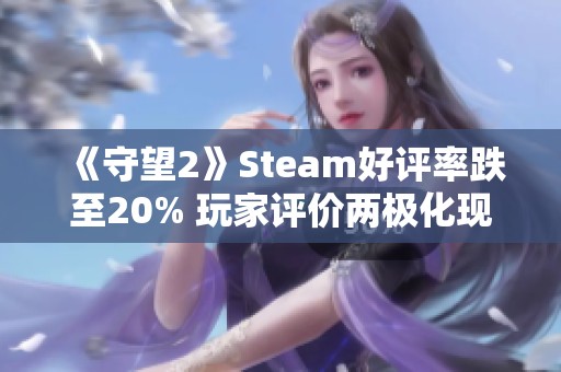 《守望2》Steam好评率跌至20% 玩家评价两极化现象明显