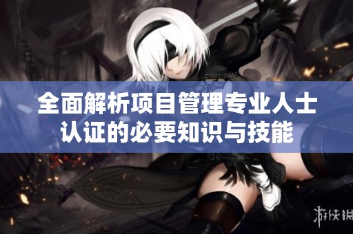 全面解析项目管理专业人士认证的必要知识与技能