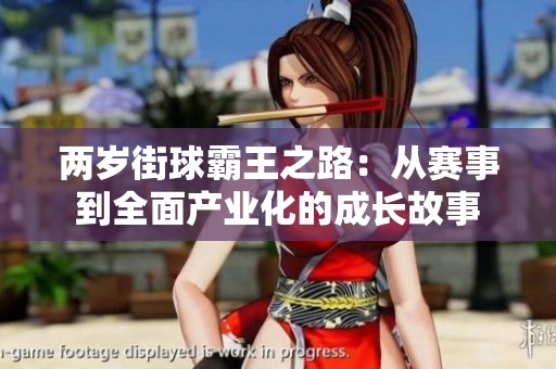 两岁街球霸王之路：从赛事到全面产业化的成长故事