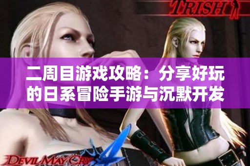 二周目游戏攻略：分享好玩的日系冒险手游与沉默开发者的故事