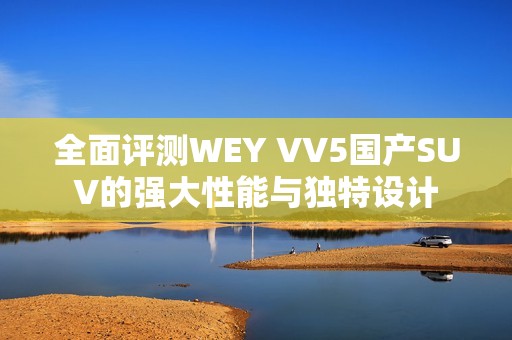 全面评测WEY VV5国产SUV的强大性能与独特设计