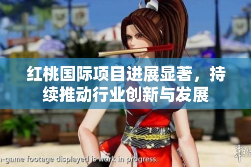 红桃国际项目进展显著，持续推动行业创新与发展