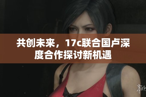 共创未来，17c联合国卢深度合作探讨新机遇