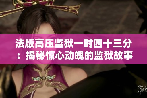 法版高压监狱一时四十三分：揭秘惊心动魄的监狱故事