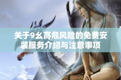 关于9幺高危风险的免费安装服务介绍与注意事项