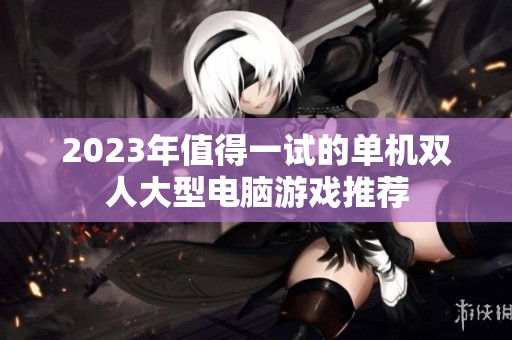 2023年值得一试的单机双人大型电脑游戏推荐