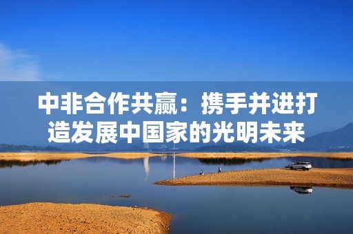 中非合作共赢：携手并进打造发展中国家的光明未来