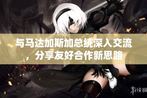 与马达加斯加总统深入交流，分享友好合作新思路