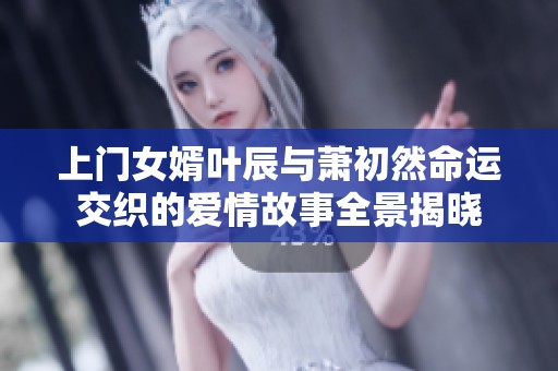 上门女婿叶辰与萧初然命运交织的爱情故事全景揭晓