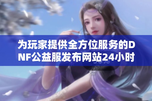 为玩家提供全方位服务的DNF公益服发布网站24小时在线