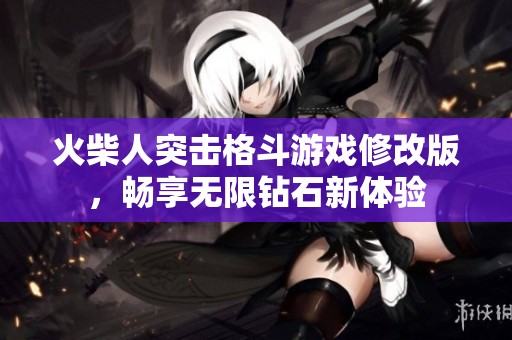 火柴人突击格斗游戏修改版，畅享无限钻石新体验