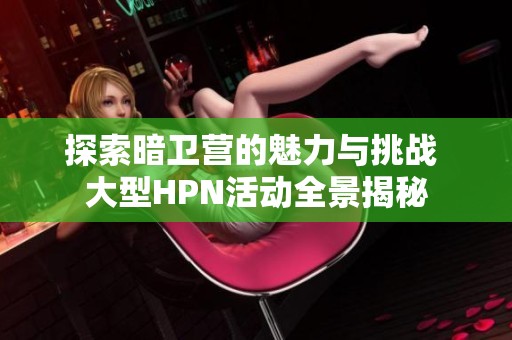 探索暗卫营的魅力与挑战 大型HPN活动全景揭秘