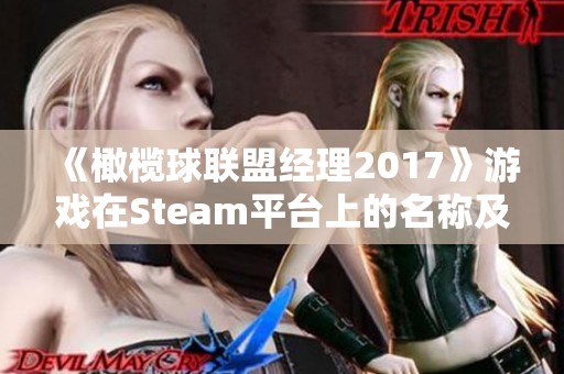 《橄榄球联盟经理2017》游戏在Steam平台上的名称及链接分享