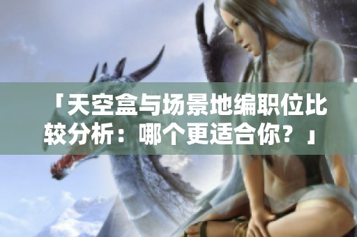 「天空盒与场景地编职位比较分析：哪个更适合你？」