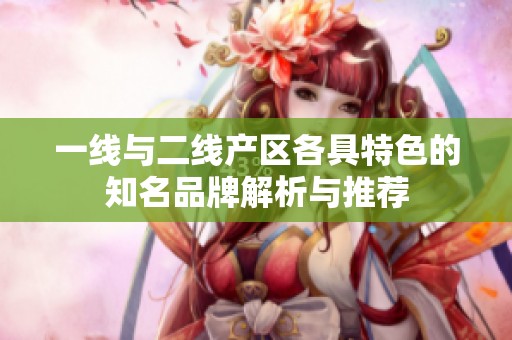 一线与二线产区各具特色的知名品牌解析与推荐
