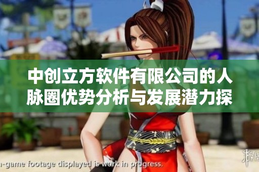 中创立方软件有限公司的人脉圈优势分析与发展潜力探讨