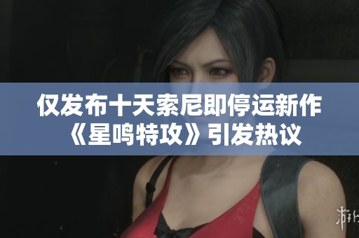 仅发布十天索尼即停运新作《星鸣特攻》引发热议