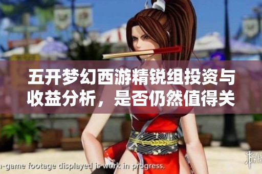 五开梦幻西游精锐组投资与收益分析，是否仍然值得关注？