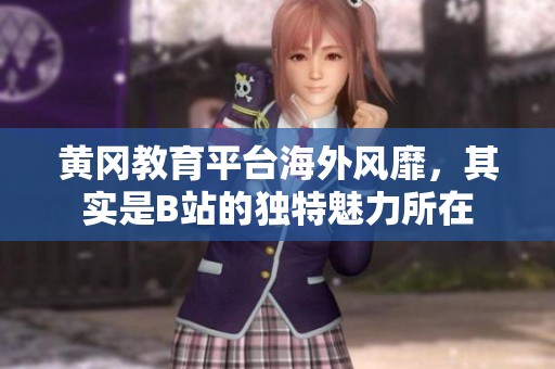 黄冈教育平台海外风靡，其实是B站的独特魅力所在