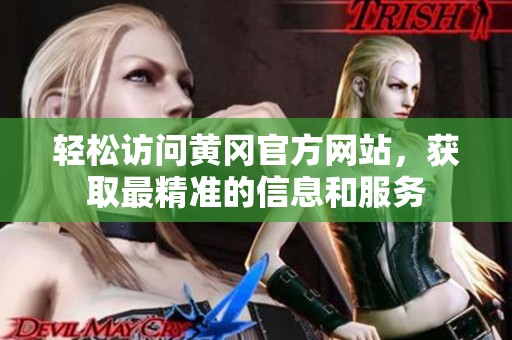 轻松访问黄冈官方网站，获取最精准的信息和服务