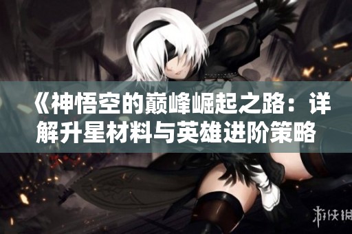 《神悟空的巅峰崛起之路：详解升星材料与英雄进阶策略》