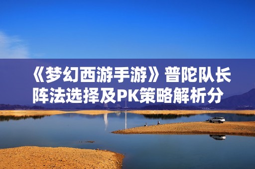 《梦幻西游手游》普陀队长阵法选择及PK策略解析分享