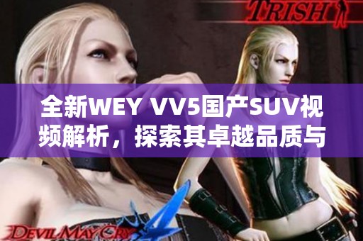 全新WEY VV5国产SUV视频解析，探索其卓越品质与性能表现