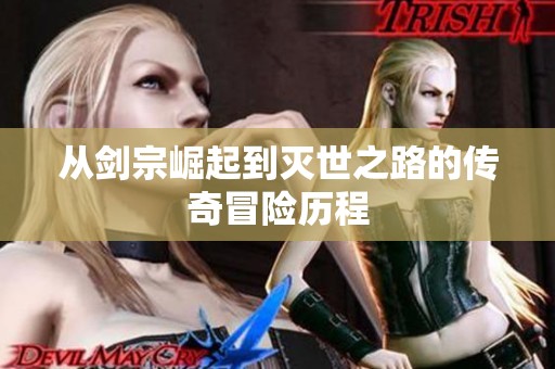 从剑宗崛起到灭世之路的传奇冒险历程