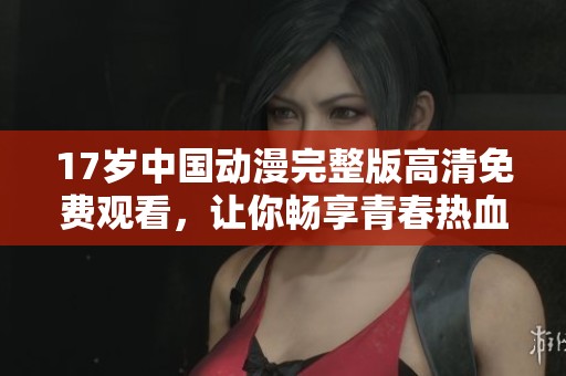 17岁中国动漫完整版高清免费观看，让你畅享青春热血故事