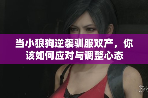 当小狼狗逆袭驯服双产，你该如何应对与调整心态