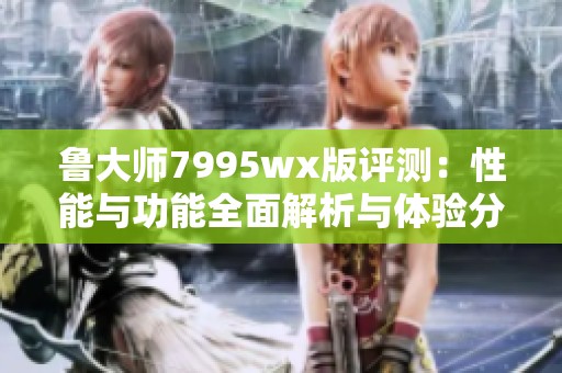 鲁大师7995wx版评测：性能与功能全面解析与体验分享