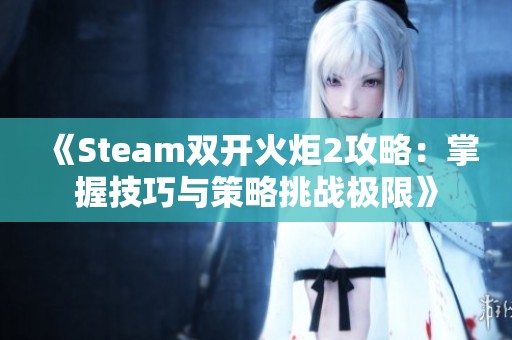 《Steam双开火炬2攻略：掌握技巧与策略挑战极限》