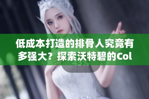 低成本打造的排骨人究竟有多强大？探索沃特碧的Colg精彩体验！