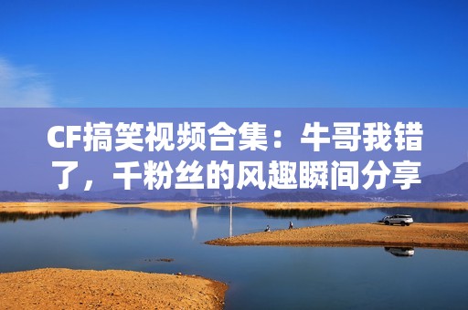 CF搞笑视频合集：牛哥我错了，千粉丝的风趣瞬间分享