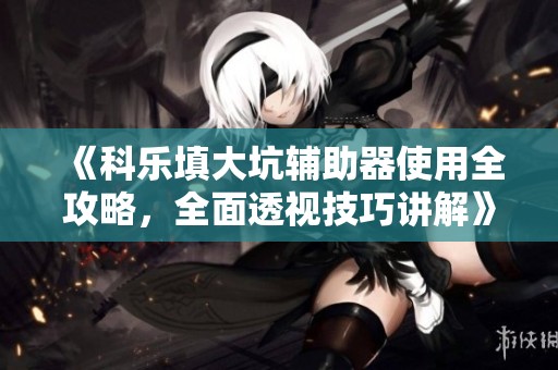 《科乐填大坑辅助器使用全攻略，全面透视技巧讲解》