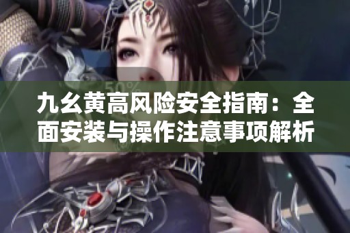 九幺黄高风险安全指南：全面安装与操作注意事项解析