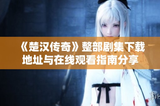 《楚汉传奇》整部剧集下载地址与在线观看指南分享